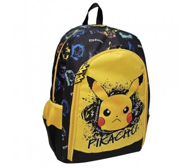Mochila Skate Face Pokemon 43cm