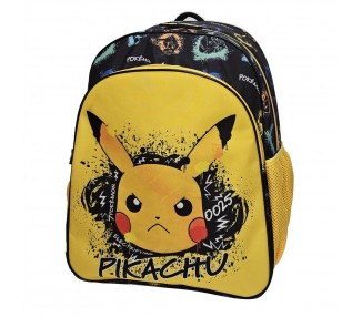 Mochila Skate Face Pokemon 40cm