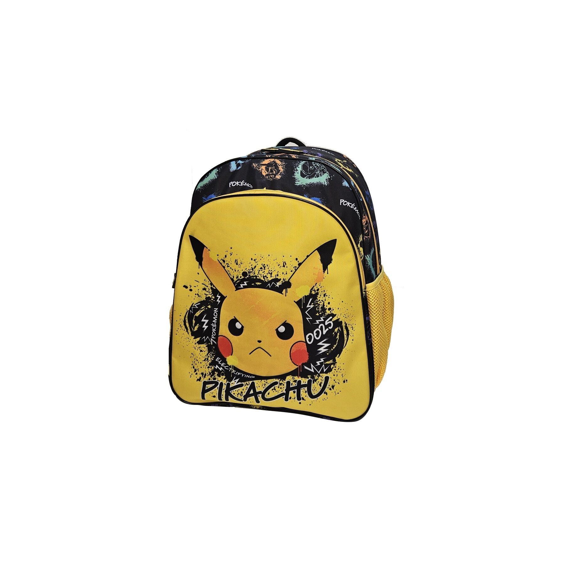 Mochila Skate Face Pokemon 40cm