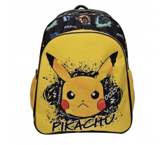 Mochila Skate Face Pokemon 40cm