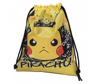 Saco merienda Skate Face Pokemon 25cm