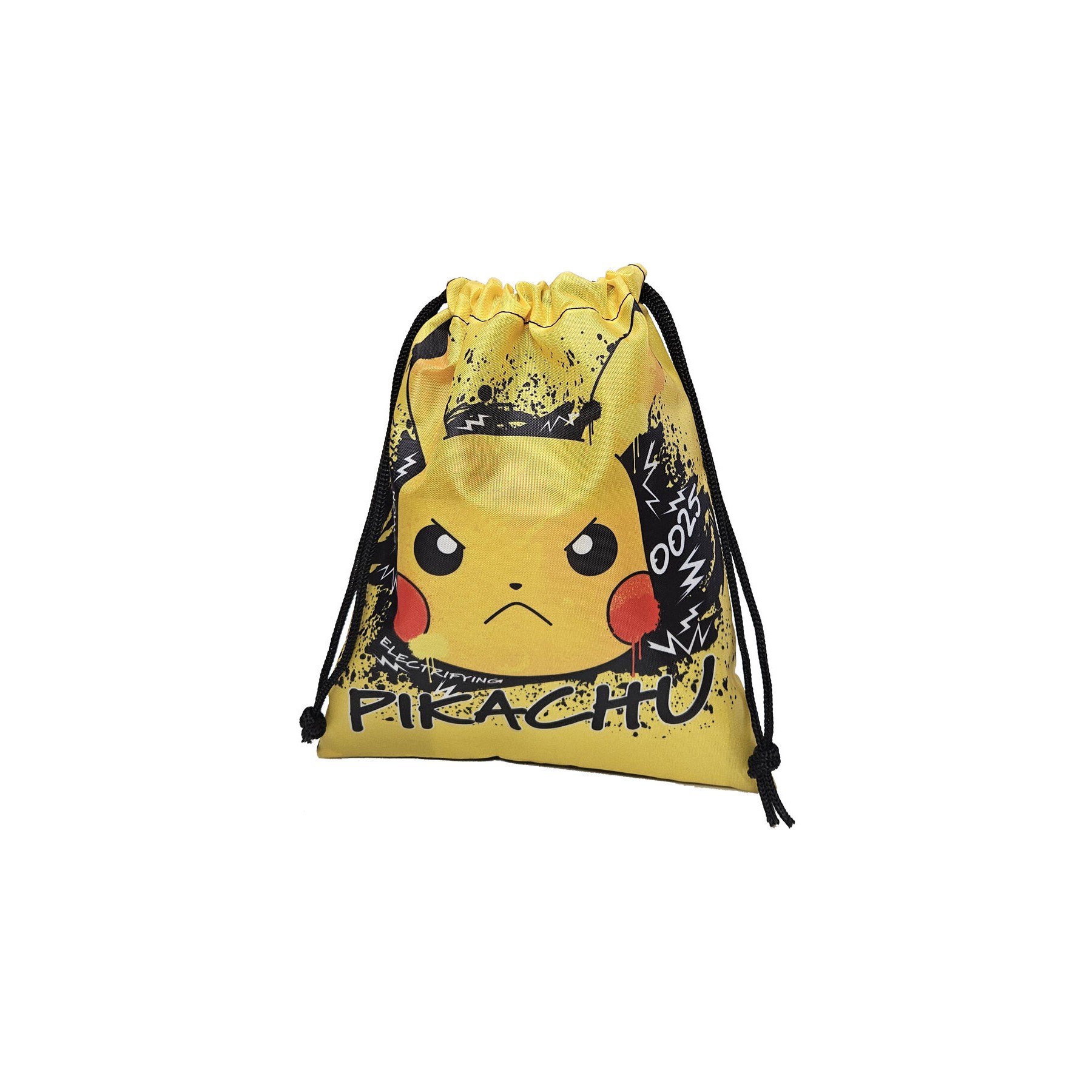 Saco merienda Skate Face Pokemon 25cm
