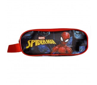 Portatodo Brave Spiderman Marvel doble