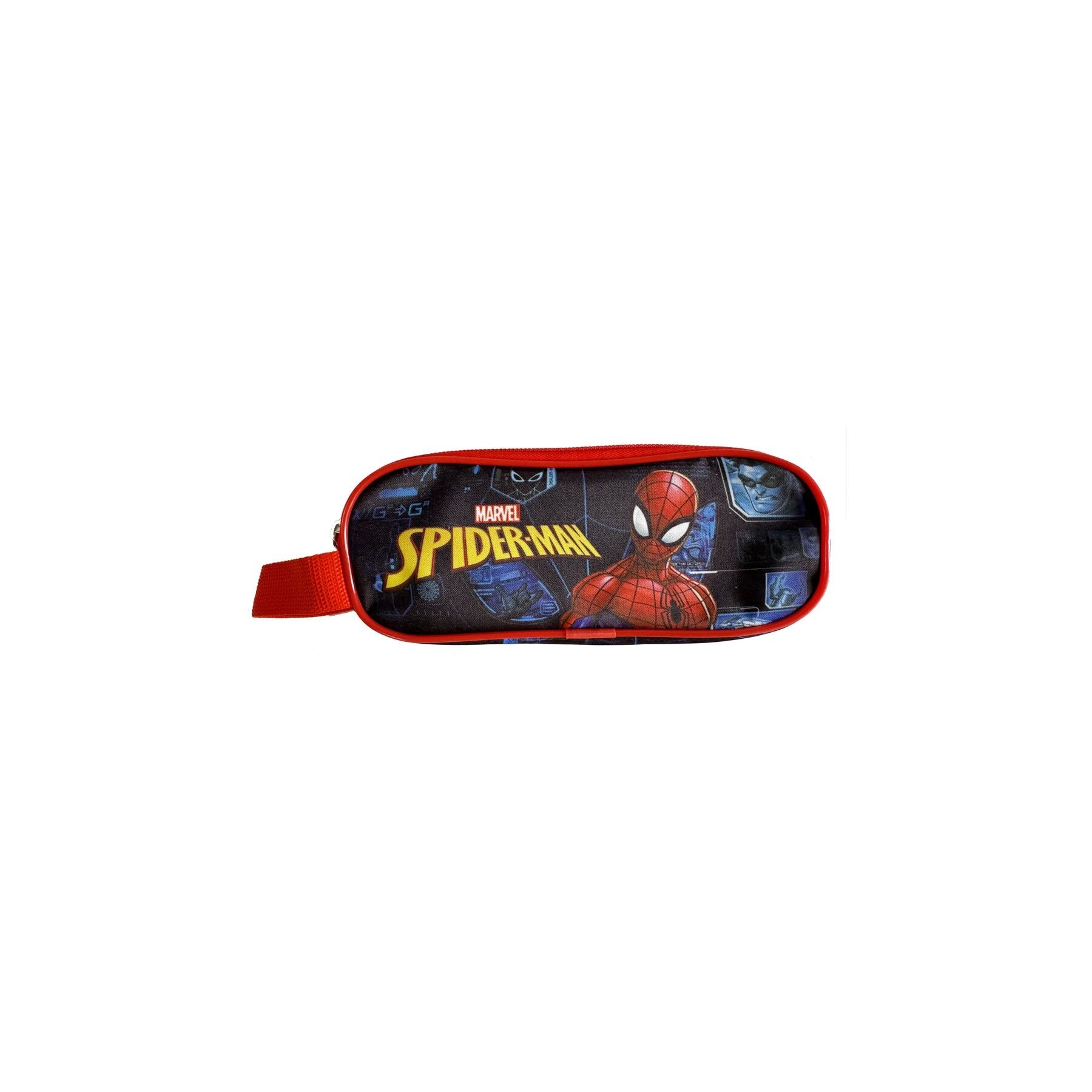 Portatodo Brave Spiderman Marvel doble