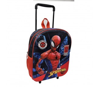 Trolley 3D Brave Spiderman Marvel 32cm