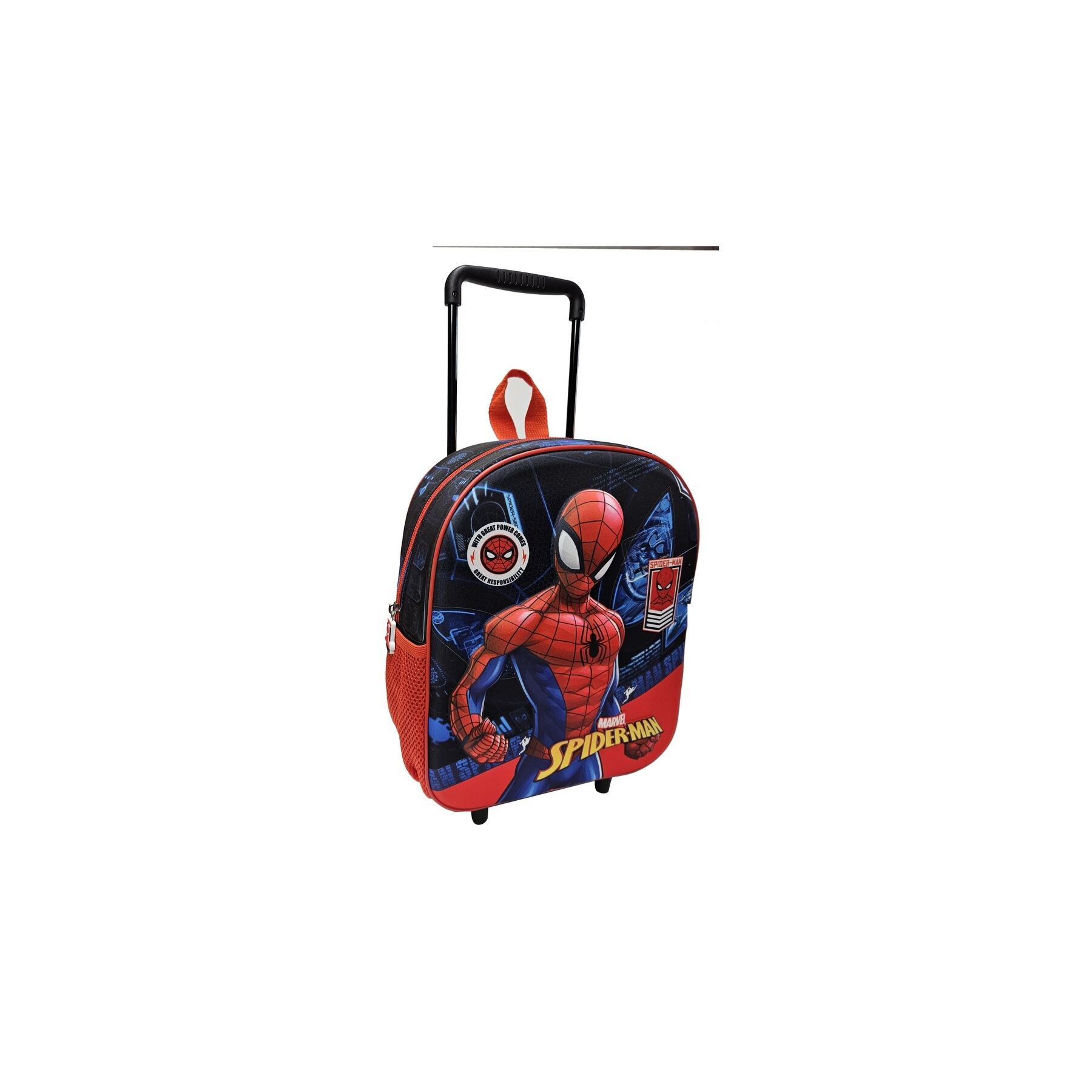 Trolley 3D Brave Spiderman Marvel 32cm