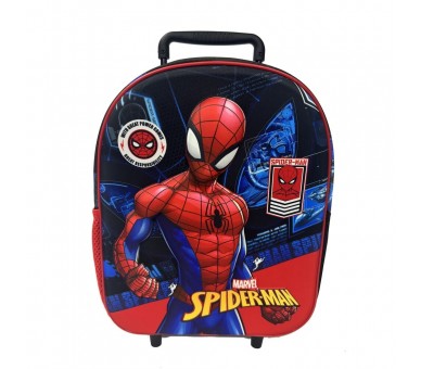 Trolley 3D Brave Spiderman Marvel 32cm