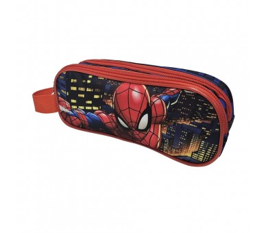 Portatodo City Spiderman Marvel doble