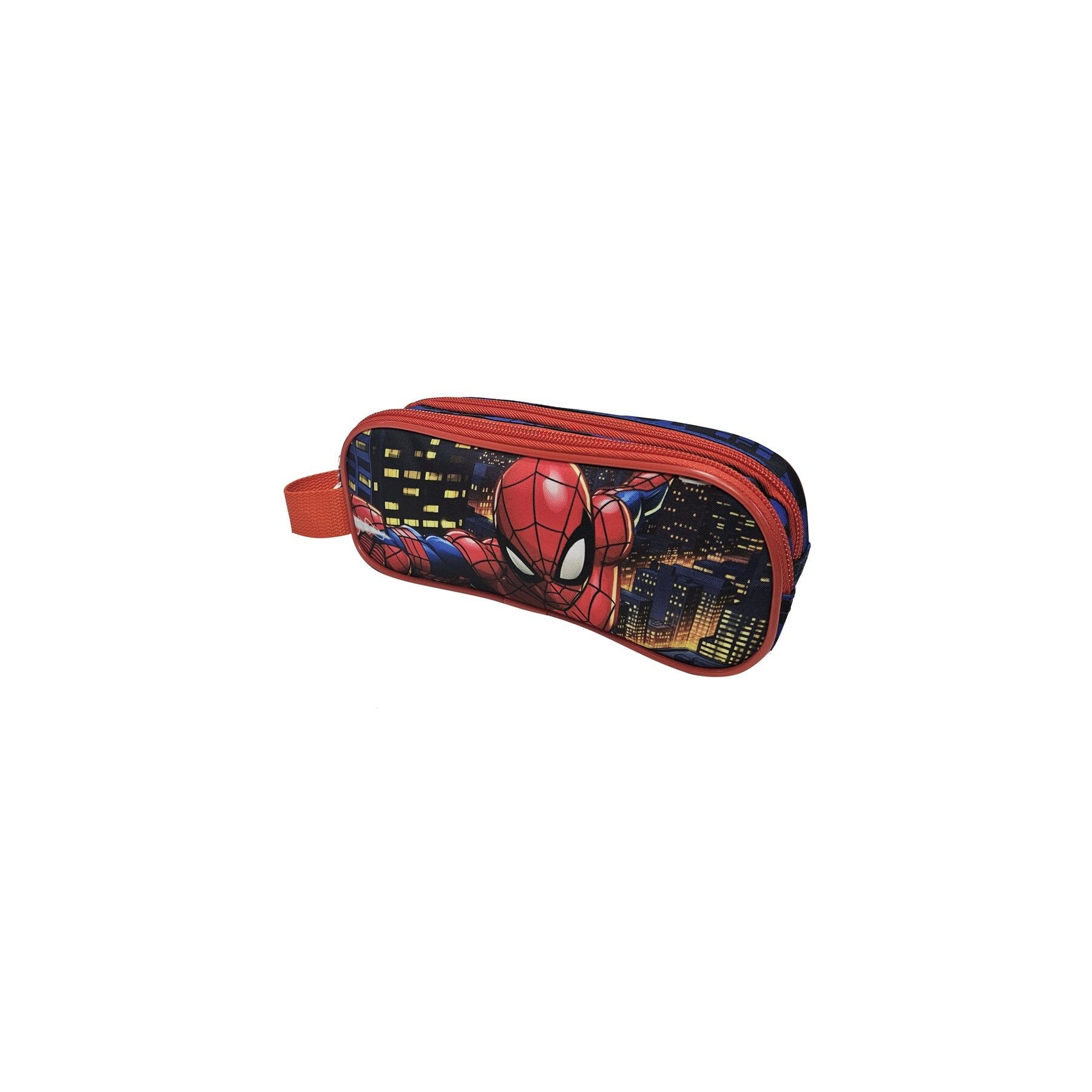 Portatodo City Spiderman Marvel doble