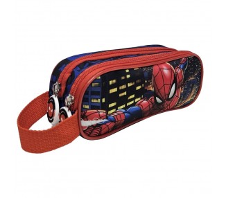 Portatodo City Spiderman Marvel doble