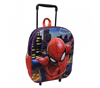 Trolley 3D City Spiderman Marvel 32cm