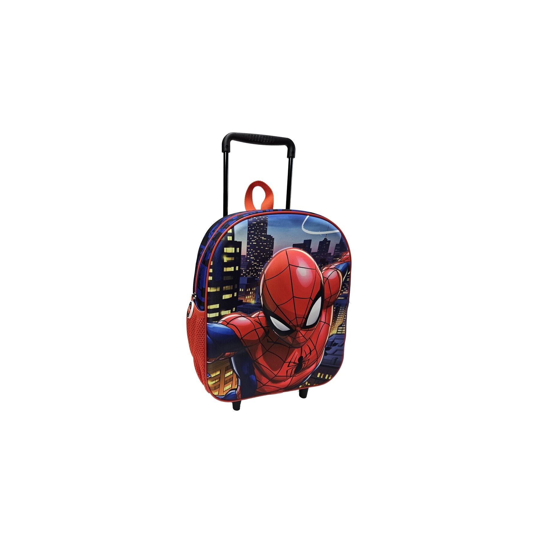 Trolley 3D City Spiderman Marvel 32cm