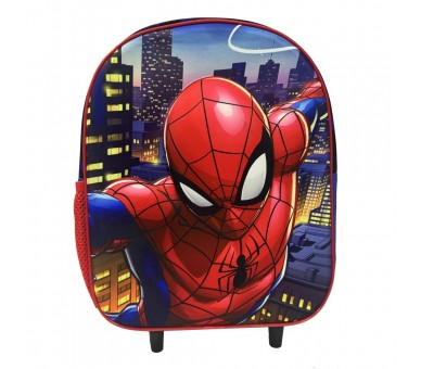 Trolley 3D City Spiderman Marvel 32cm