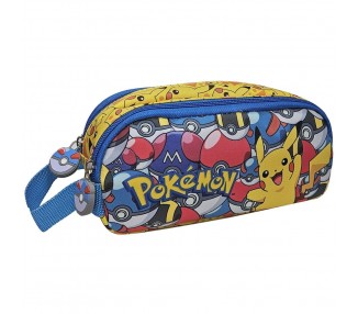 Portatodo Classic Pokemon doble