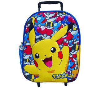 Trolley 3D Classic Pokemon 32cm