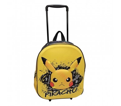 Trolley 3D Skate Face Pokemon 32cm