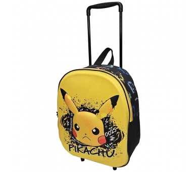 Trolley 3D Skate Face Pokemon 32cm