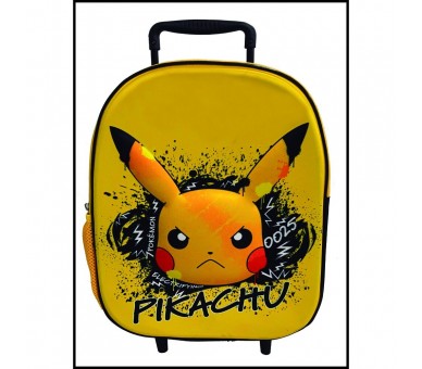 Trolley 3D Skate Face Pokemon 32cm