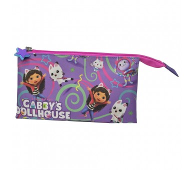 Portatodo Dance La Casa de Muñecas de Gabby triple