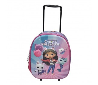 Trolley 3D Dance La Casa de Muñecas de Gabby 32cm