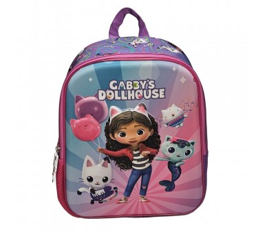 Mochila 3D Dance La Casa de Muñecas de Gabby 29cm