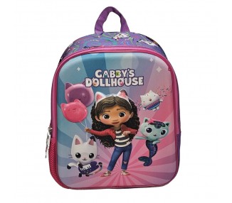 Mochila 3D Dance La Casa de Muñecas de Gabby 29cm