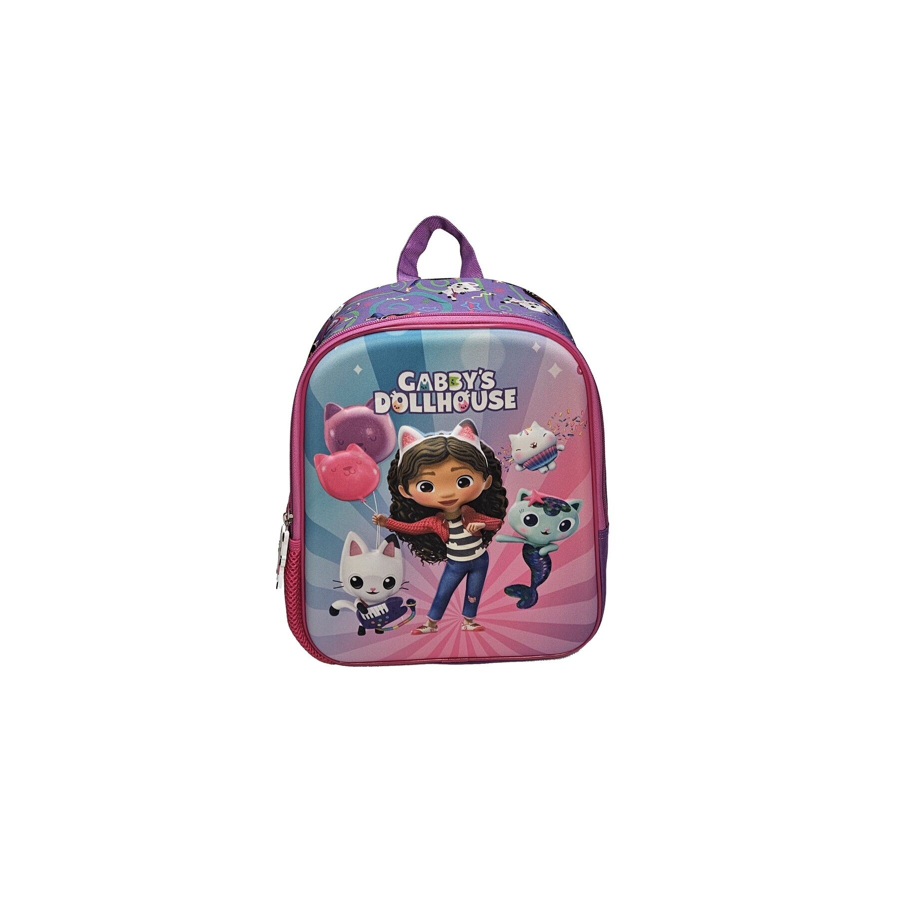 Mochila 3D Dance La Casa de Muñecas de Gabby 29cm