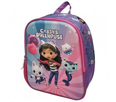Mochila 3D Dance La Casa de Muñecas de Gabby 29cm