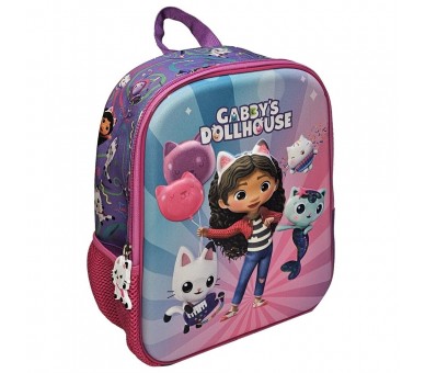 Mochila 3D Dance La Casa de Muñecas de Gabby 29cm