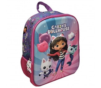 Mochila 3D Dance La Casa de Muñecas de Gabby 29cm