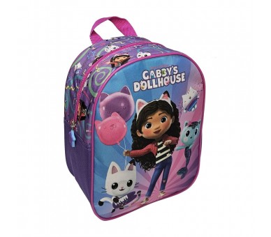 Mochila Dance La Casa de Muñecas de Gabby 26cm