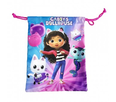 Bolsa merienda Dance La Casa de Muñecas de Gabby 25cm