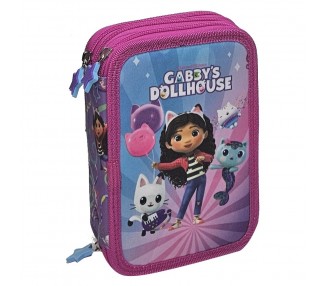 Plumier Dance La Casa de Muñecas de Gabby triple