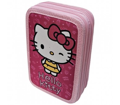 Plumier My Style Hello Kitty triple