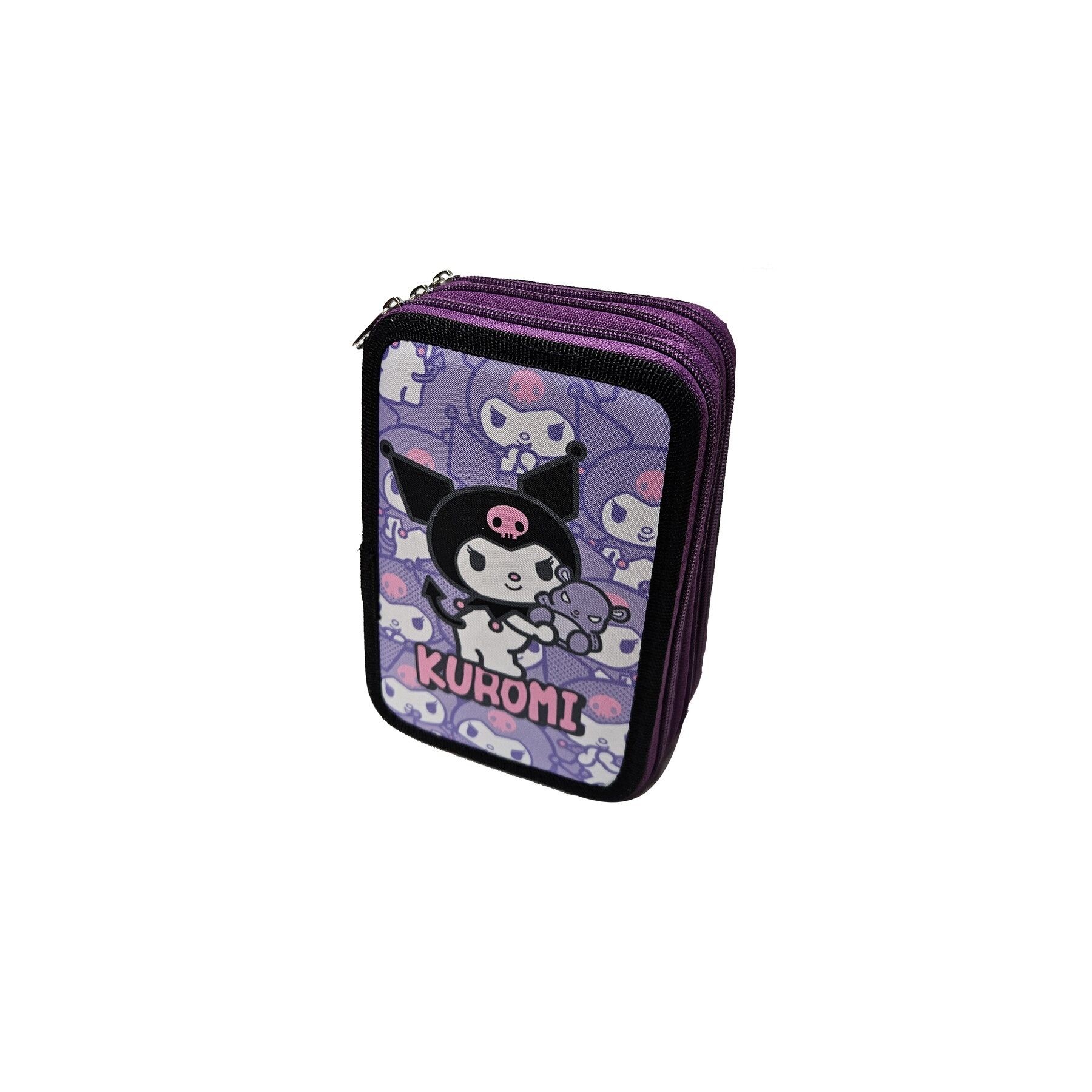 Plumier Kuromi Hello Kitty triple