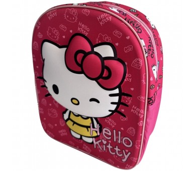Mochila 3D My Style Hello Kitty 29cm