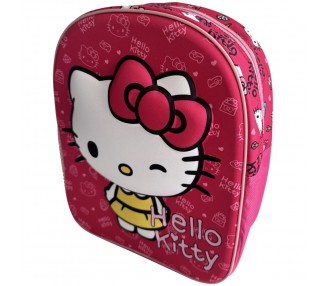 Mochila 3D My Style Hello Kitty 29cm