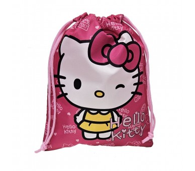 Saco merienda My Style Hello Kitty 25cm