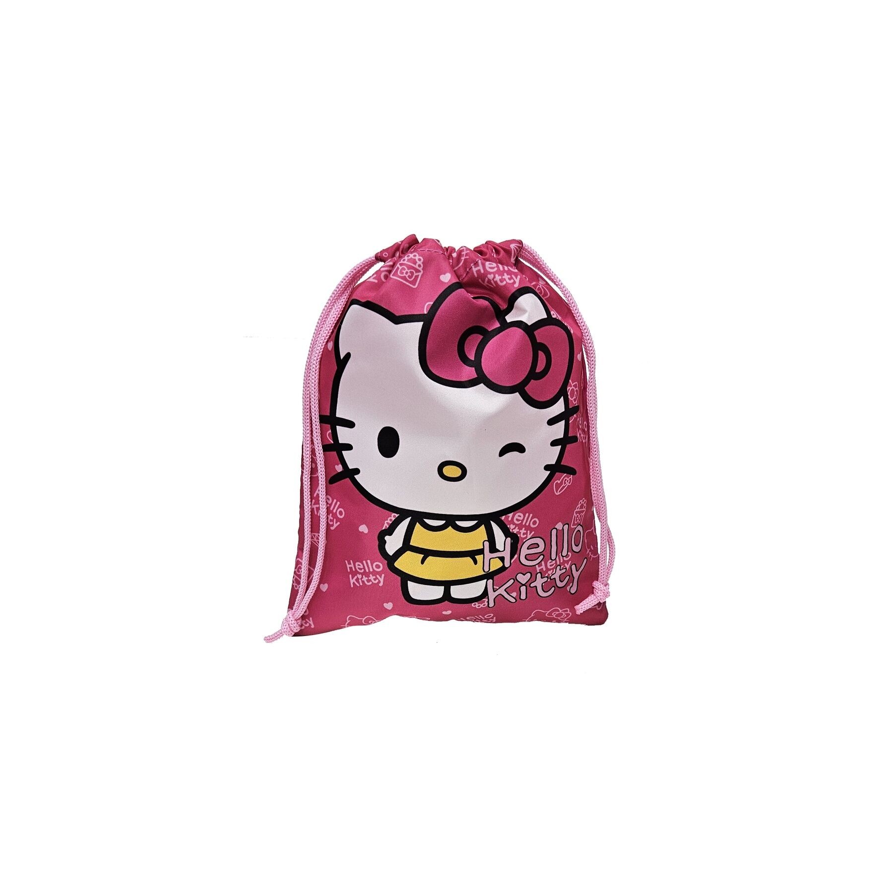 Saco merienda My Style Hello Kitty 25cm