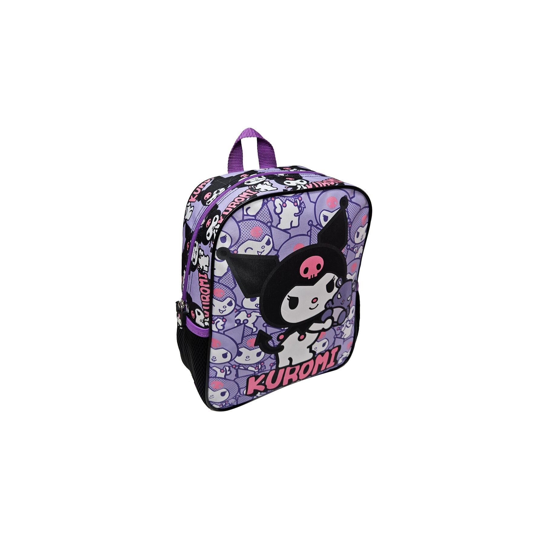 Mochila Kuromi Hello Kitty 26cm