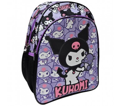 Mochila Kuromi Hello Kitty 40cm