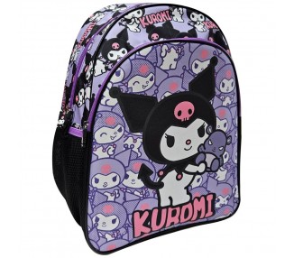 Mochila Kuromi Hello Kitty 40cm