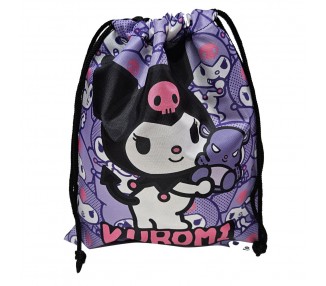Saco merienda Kuromi Hello Kitty 25cm