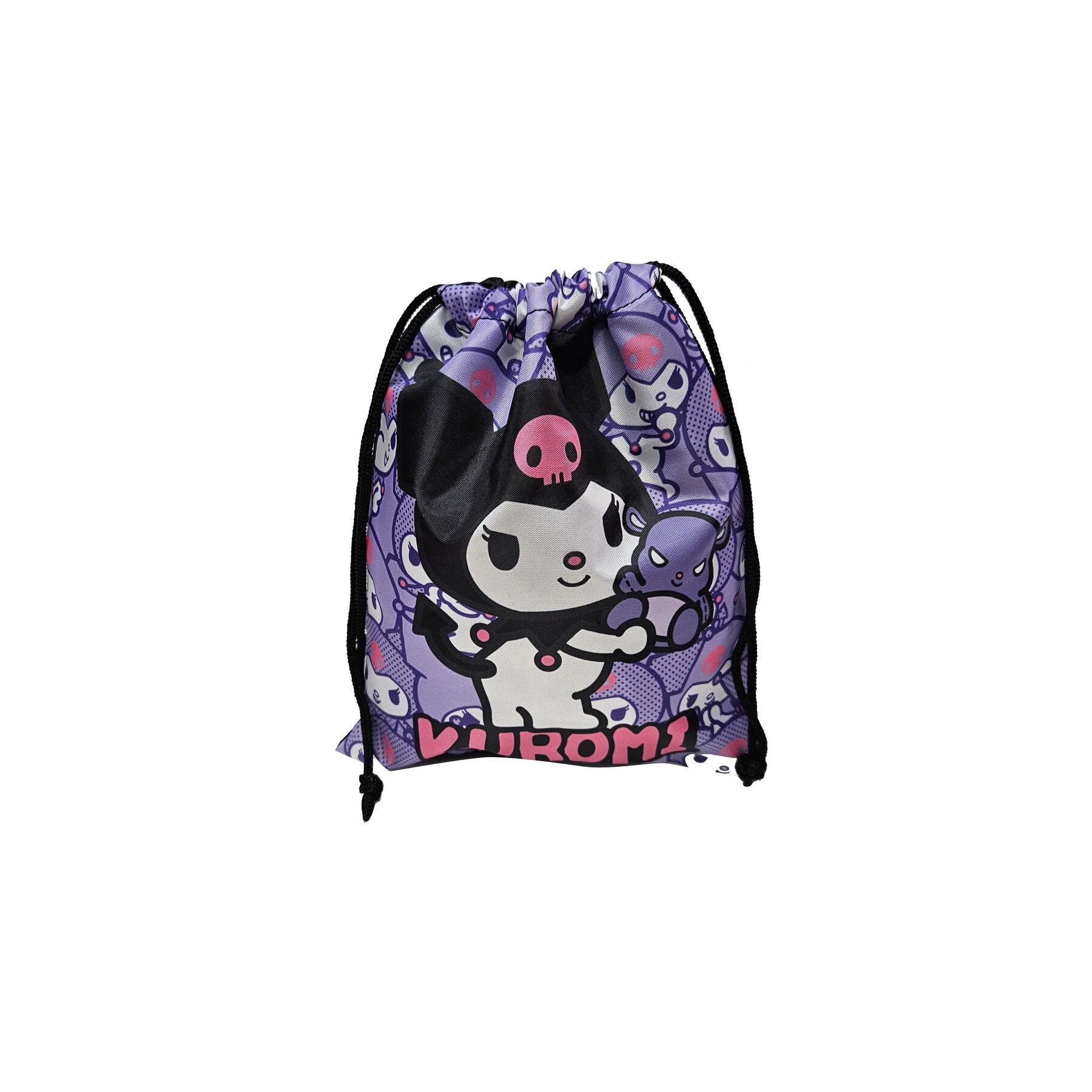 Saco merienda Kuromi Hello Kitty 25cm