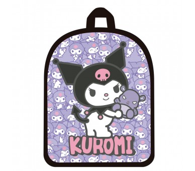Mochila Kuromi Hello Kitty 30cm