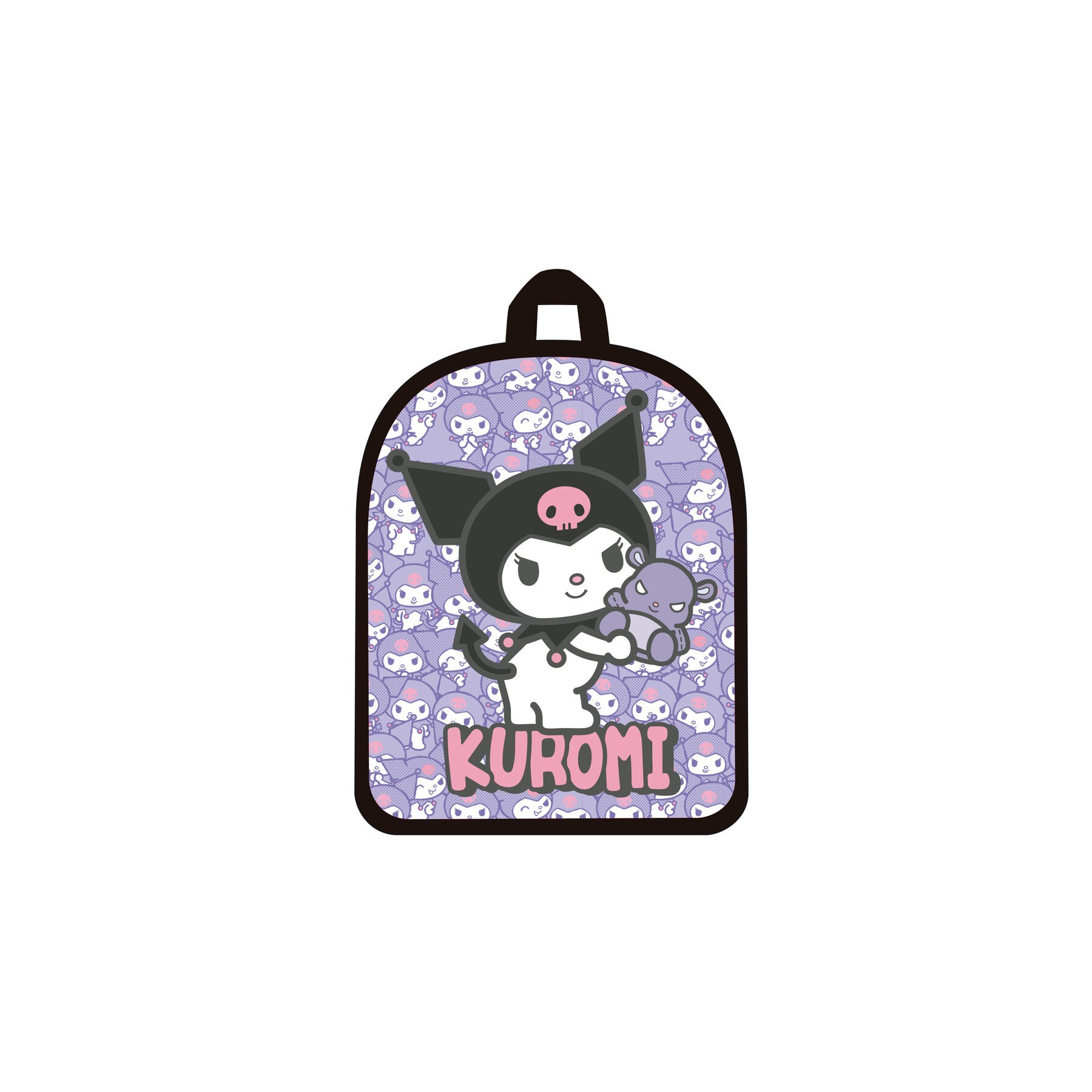 Mochila Kuromi Hello Kitty 30cm