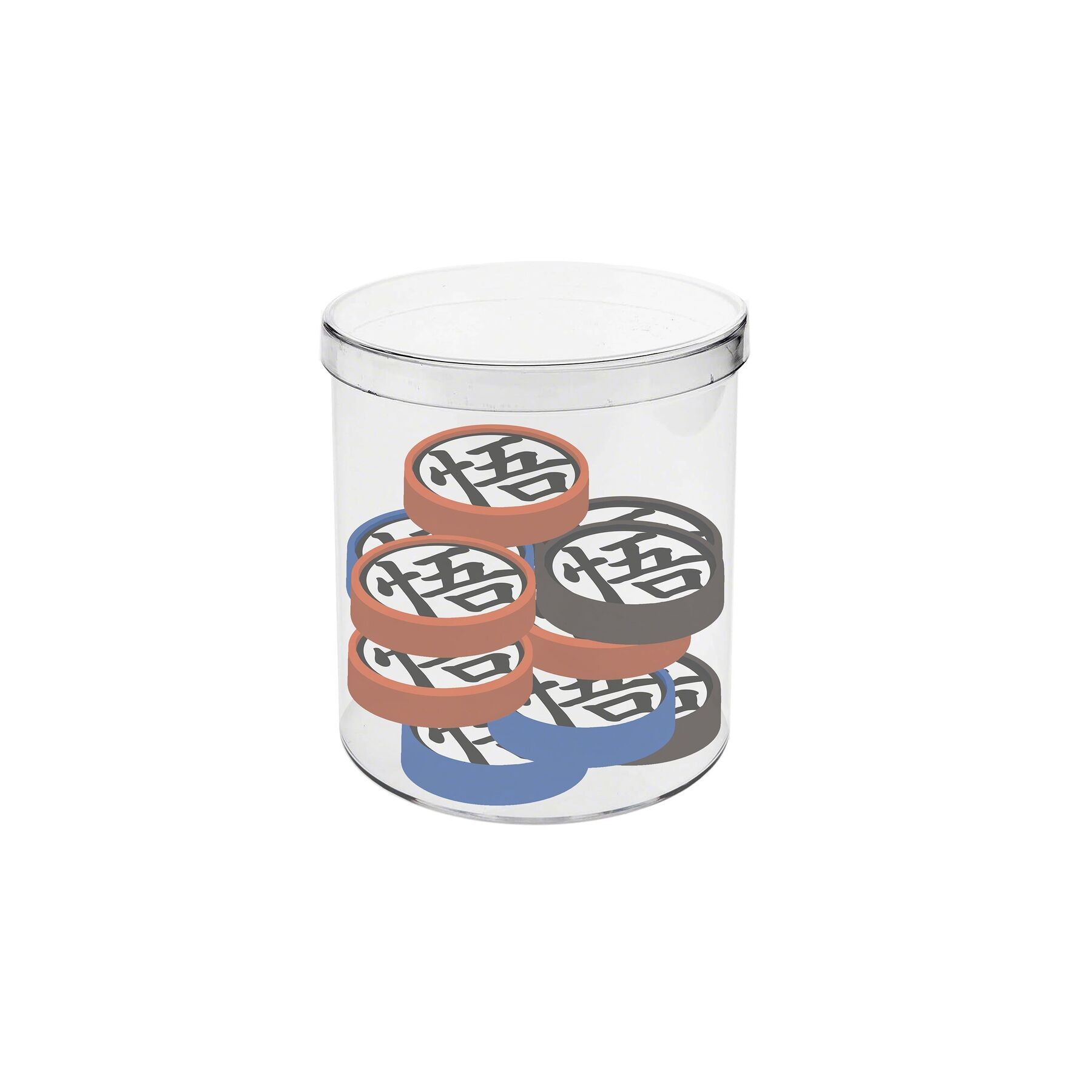 Cubo 12 Gomas Dragon Ball Super