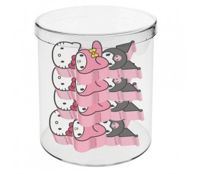 Cubo 12 Gomas Hello Kitty