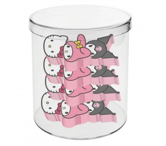 Cubo 12 Gomas Hello Kitty