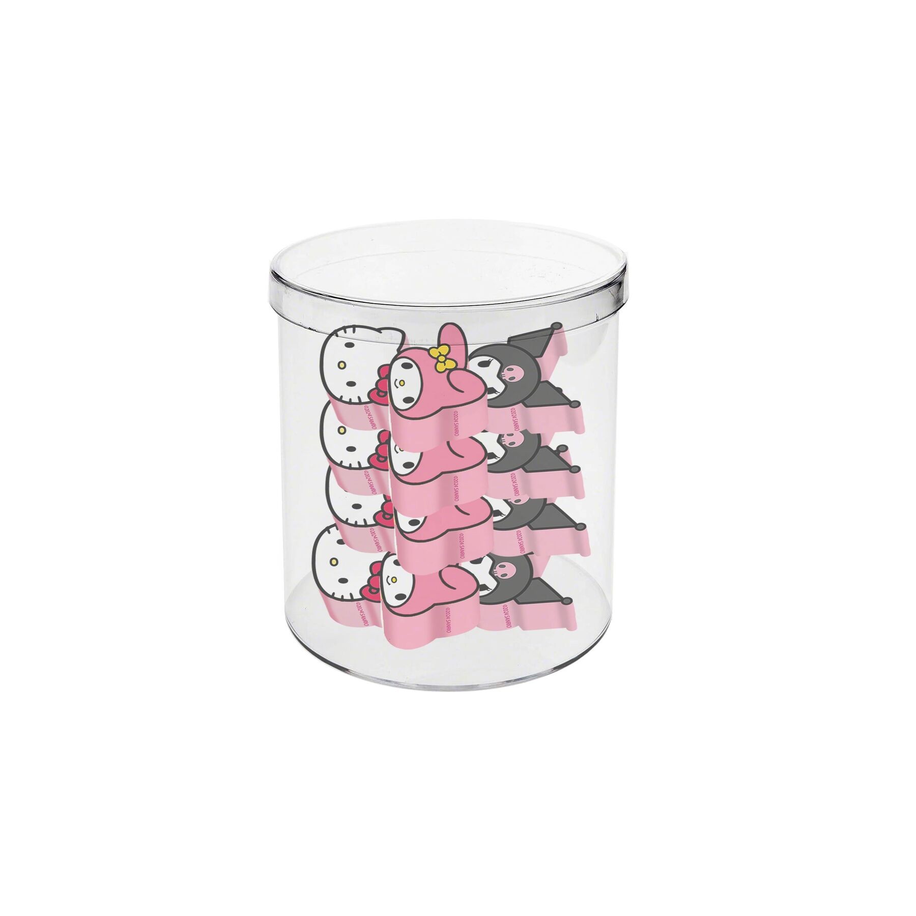 Cubo 12 Gomas Hello Kitty